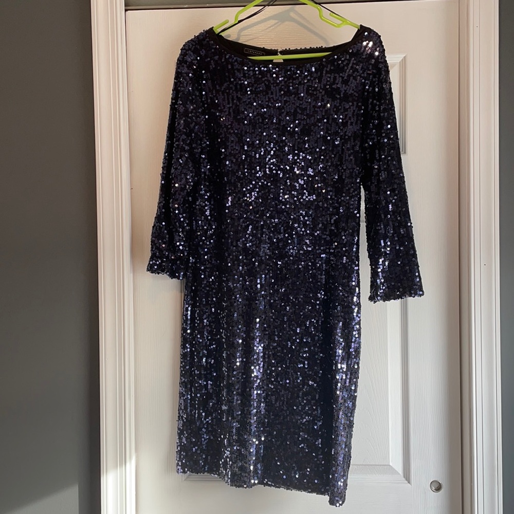 Sequined dress
